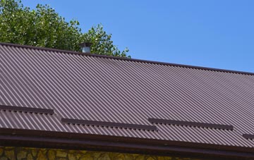 typical Edmonton corrugated roof uses